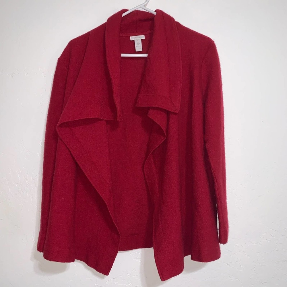 Chico’s pullover cardigan EUC size 1 or medium